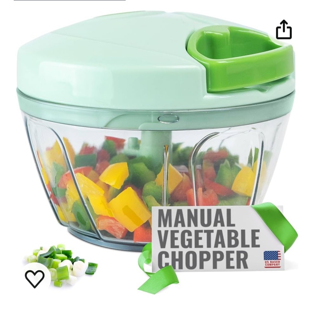 New in Box Epare Manual Vegetable Chopper